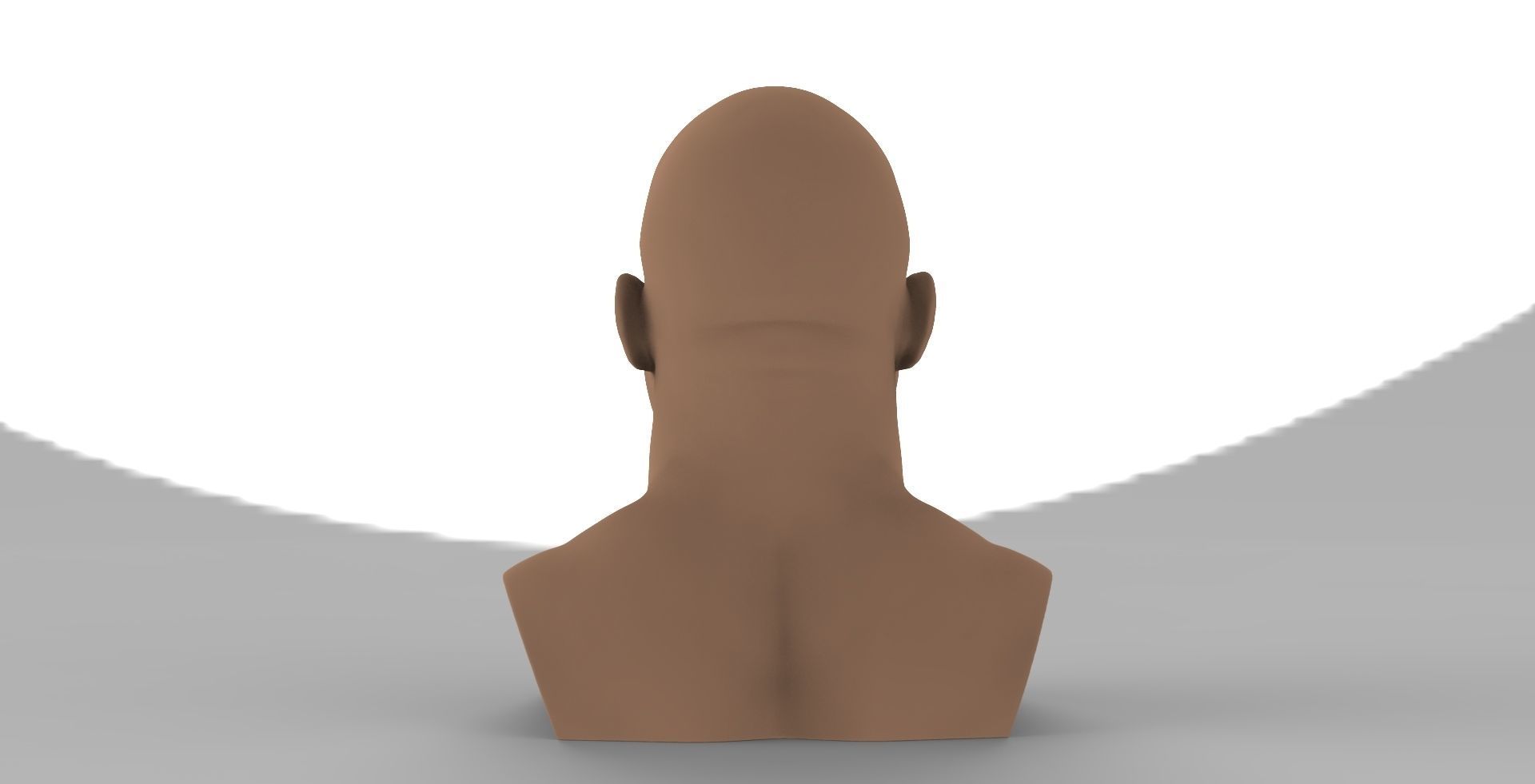 Stone Cold Steve Austin bust ready for full color 3D printing 3D print model_6