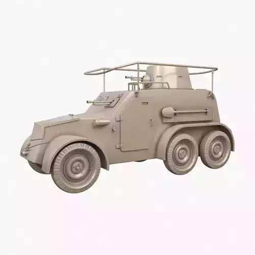 OA vz 30 Armoured Car German Clay  Vray