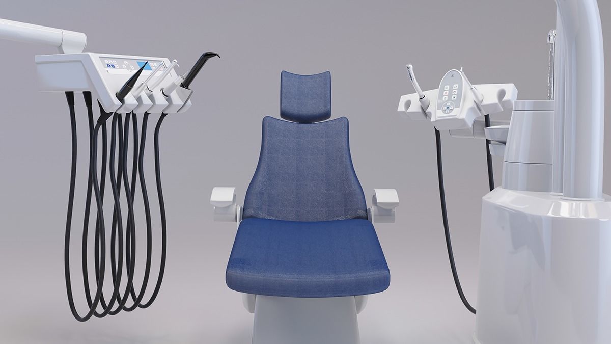 Dental chair KaVo Primus 1058 3D model_9