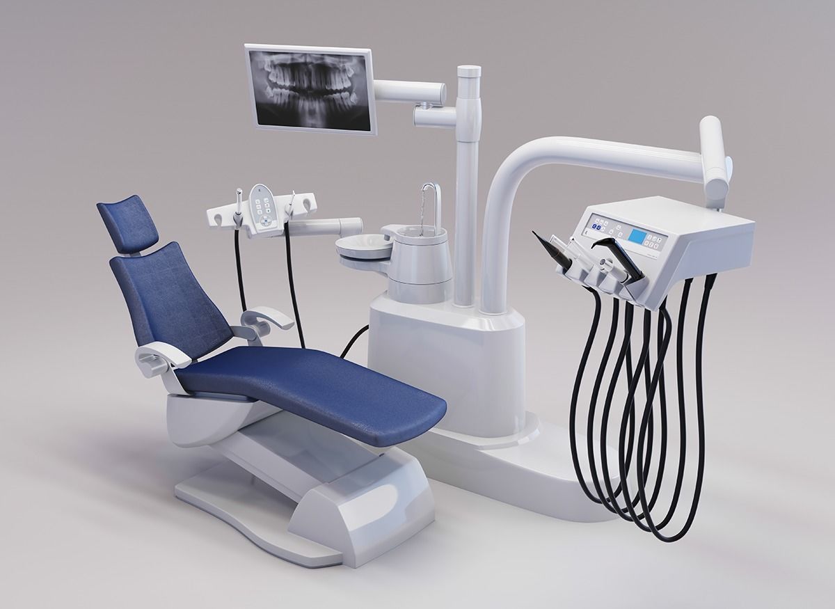 Dental chair KaVo Primus 1058 3D model_1