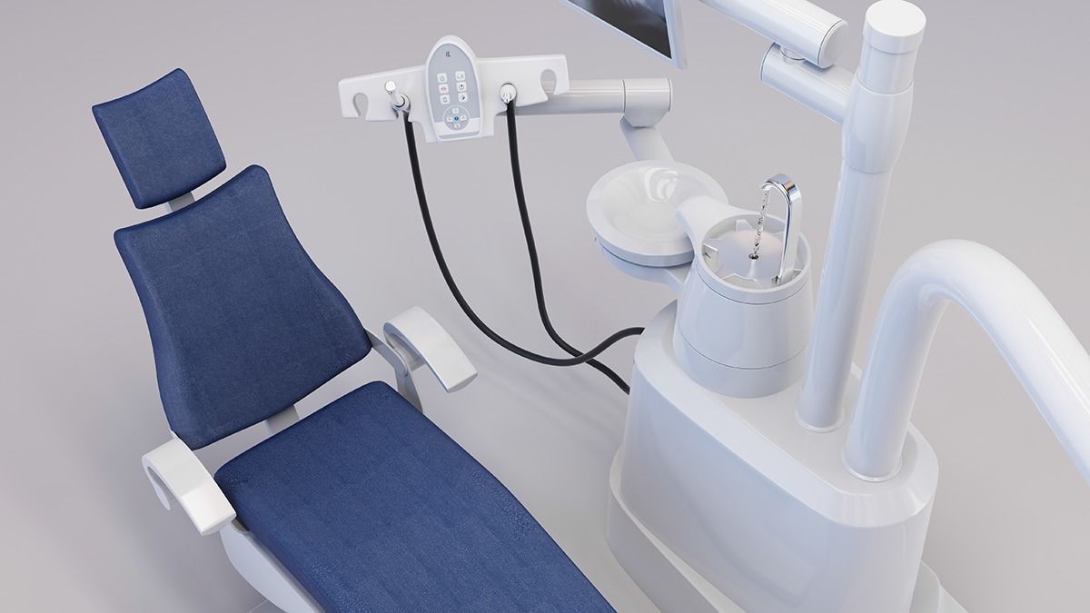 Dental chair KaVo Primus 1058 3D model_7