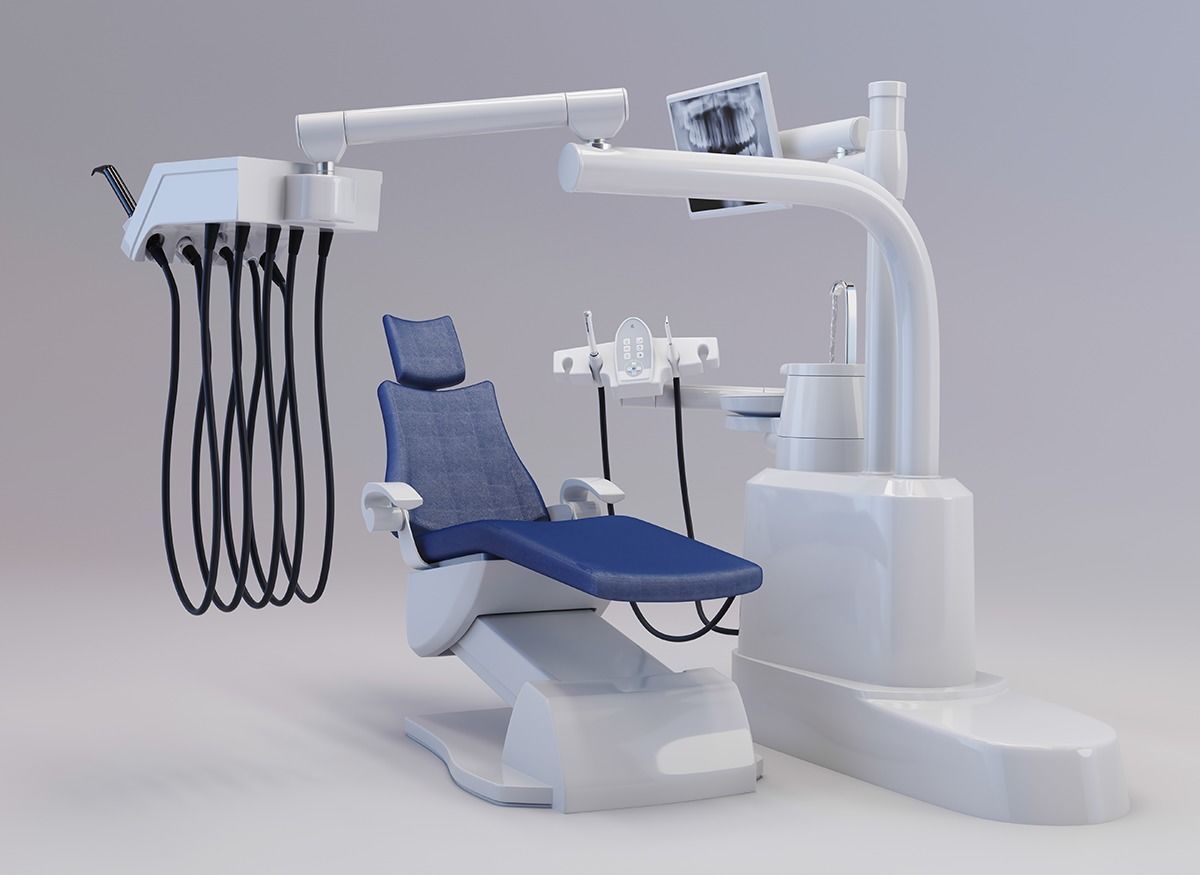 Dental chair KaVo Primus 1058 3D model_6