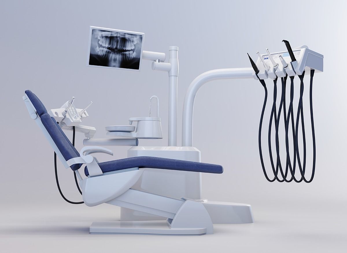 Dental chair KaVo Primus 1058 3D model_2