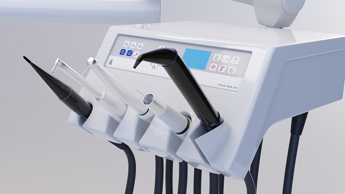Dental chair KaVo Primus 1058 3D model_3