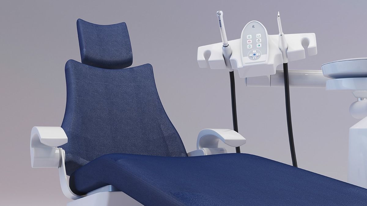 Dental chair KaVo Primus 1058 3D model_5