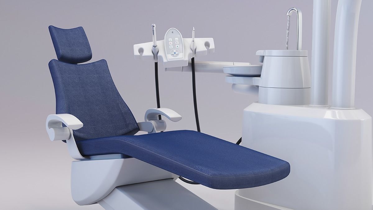 Dental chair KaVo Primus 1058 3D model_4