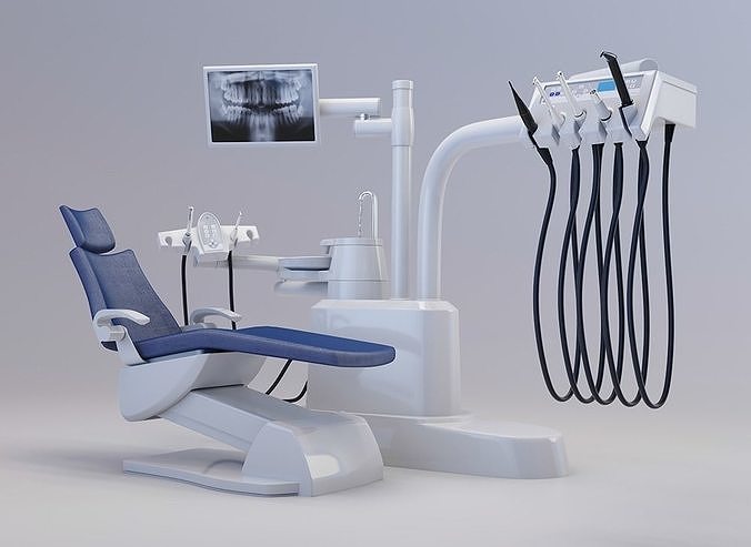 Dental chair KaVo Primus 1058 3D model