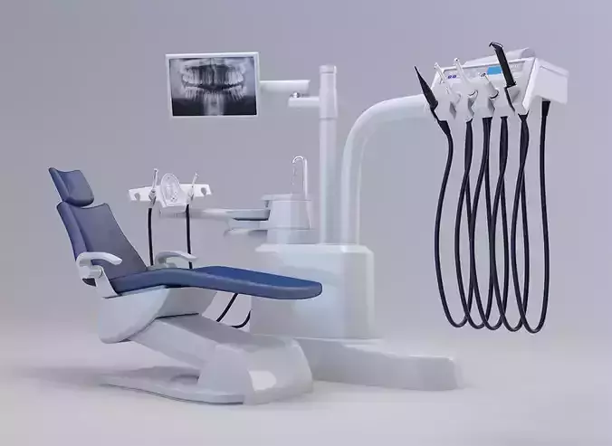 Dental chair KaVo Primus 1058 3D model