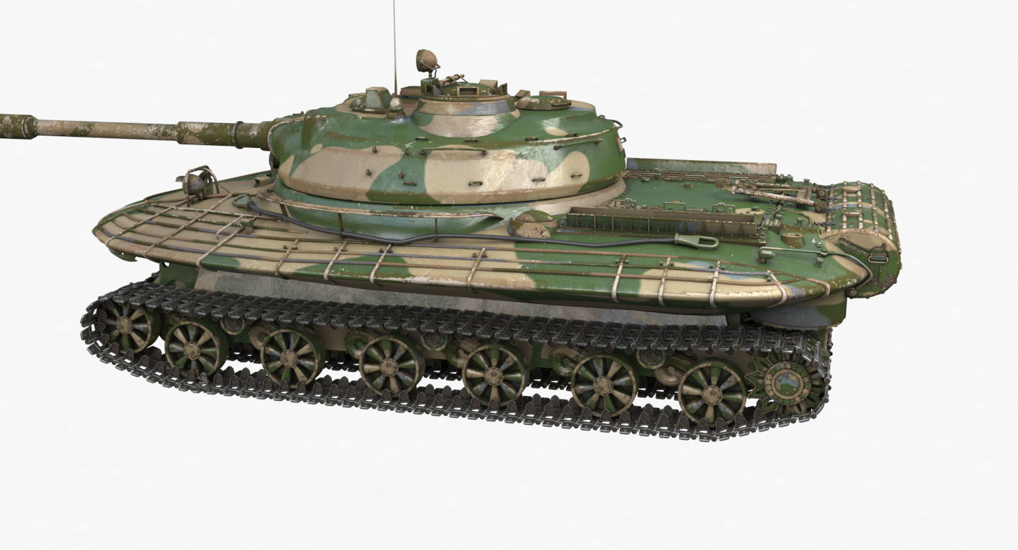 Tank Object 279 Vray 3D model_63