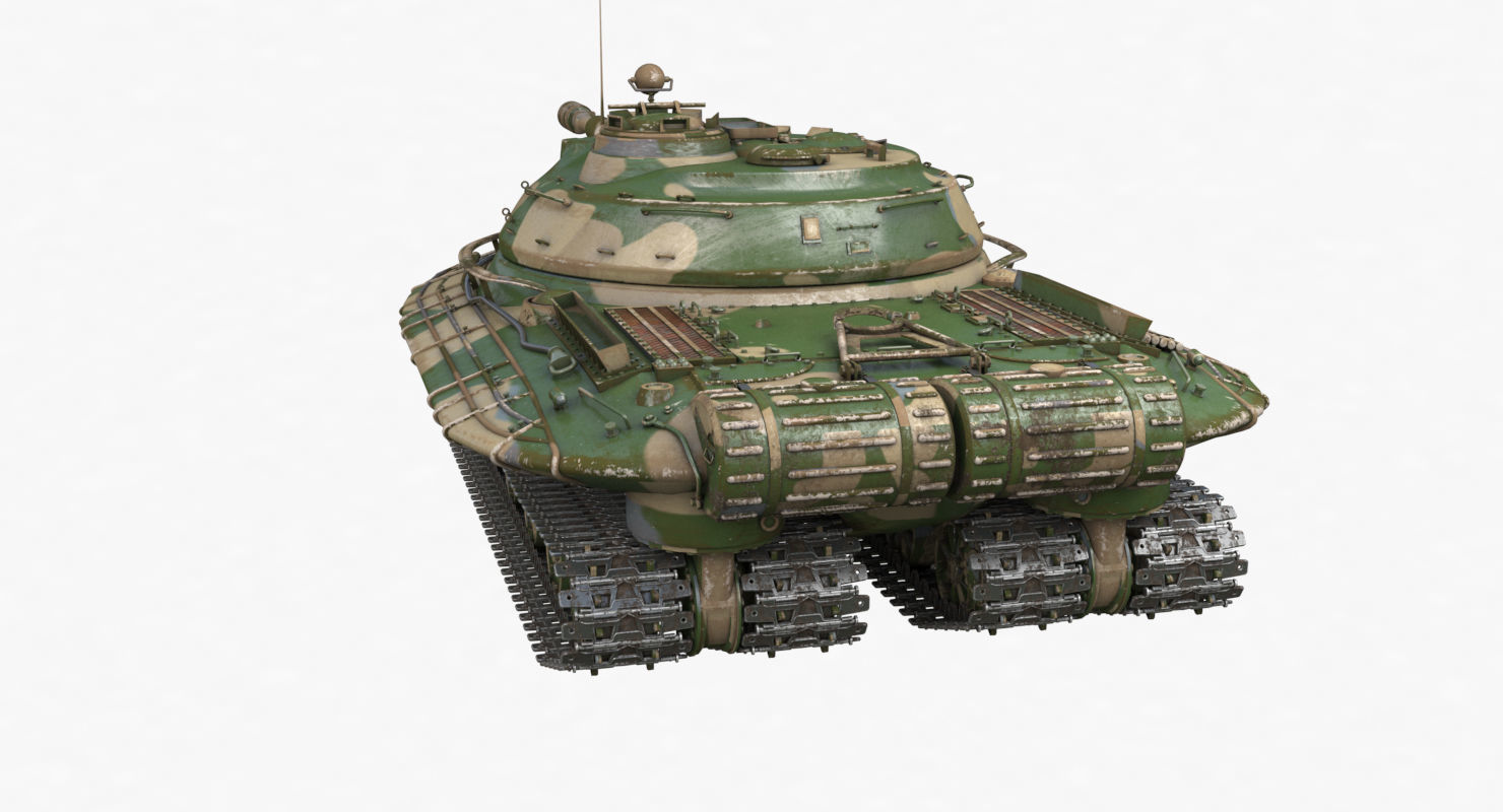 Tank Object 279 Vray 3D model_57