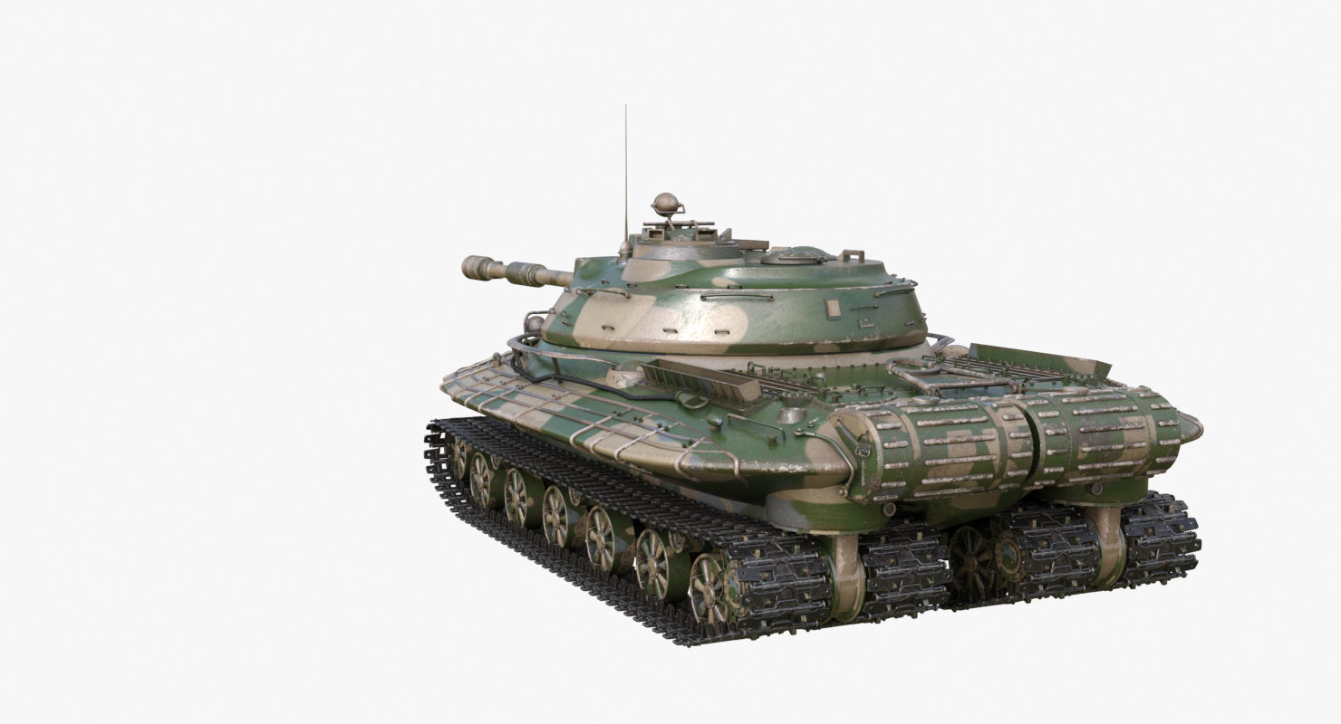 Tank Object 279 Mental Ray 3D model_57