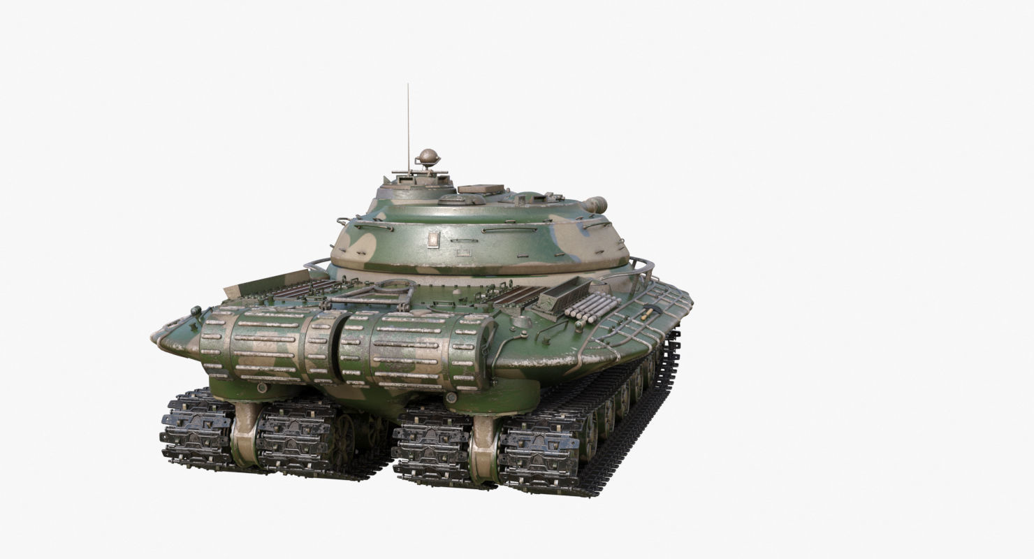Tank Object 279 Mental Ray 3D model_53
