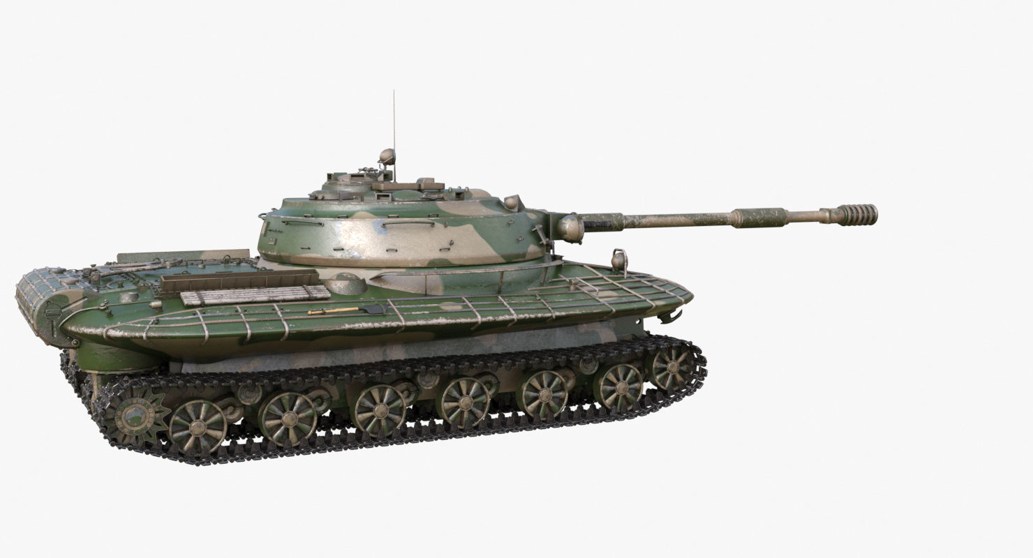 Tank Object 279 Mental Ray 3D model_48