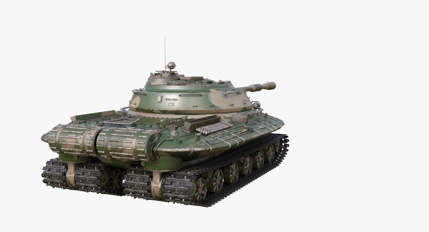 Tank Object 279 Mental Ray 3D model_52