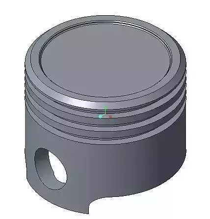 3D piston
