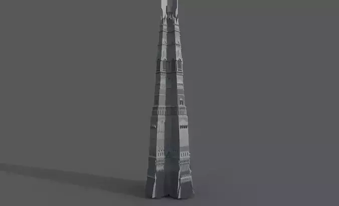 Orthank tower from Lord of the Rings 