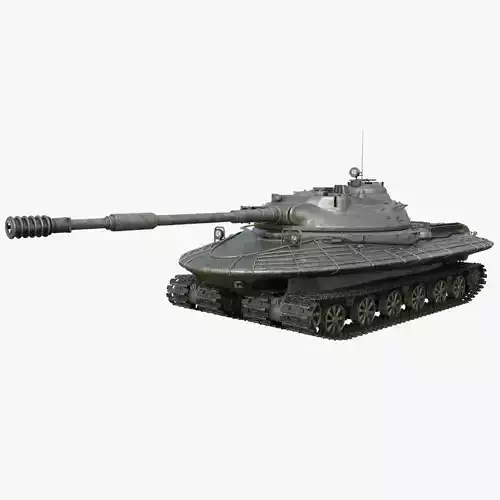 Tank Object 279 Soviet Green Vray 3D model