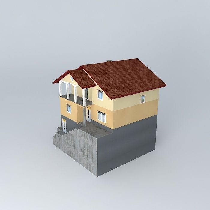 Emsad Bećirbašić Free 3D model_2