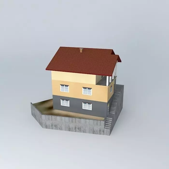 Emsad Bećirbašić Free 3D model_0
