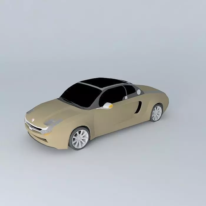 2008 Cobalt VI-10 Special Edition Grand Silican Coupe Free 3D model_0