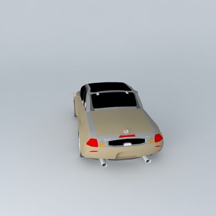 2008 Cobalt VI-10 Special Edition Grand Silican Coupe Free 3D model_2