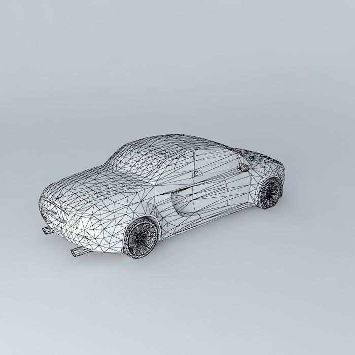 2008 Cobalt VI-10 Special Edition Grand Silican Coupe Free 3D model_4