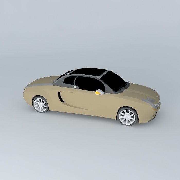 2008 Cobalt VI-10 Special Edition Grand Silican Coupe Free 3D model_1