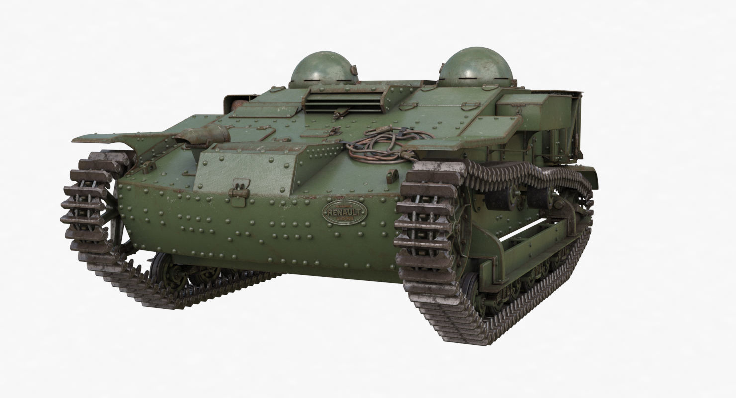 UE Tractor Vray 3D model_31