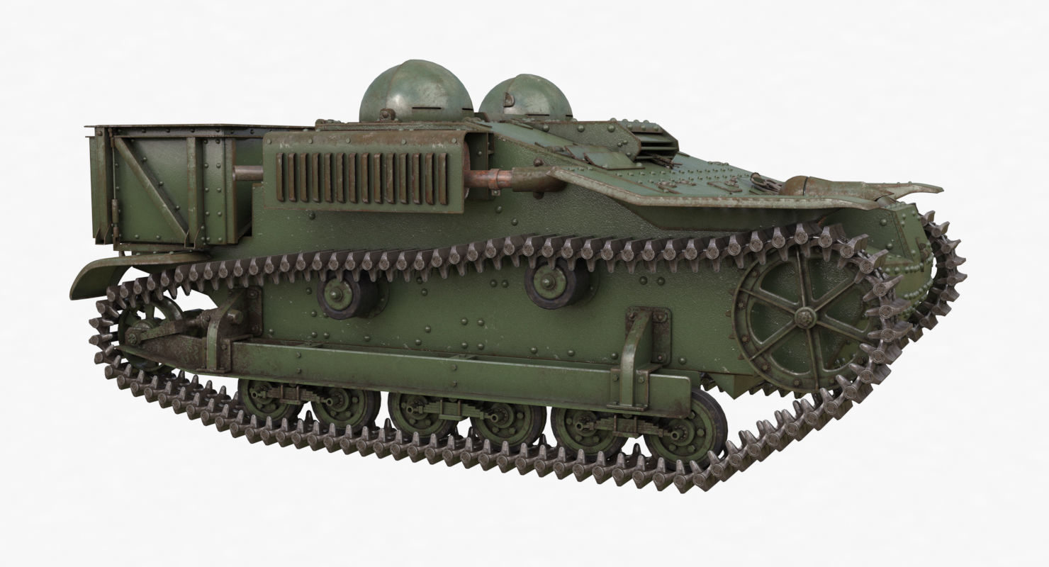 UE Tractor Vray 3D model_40