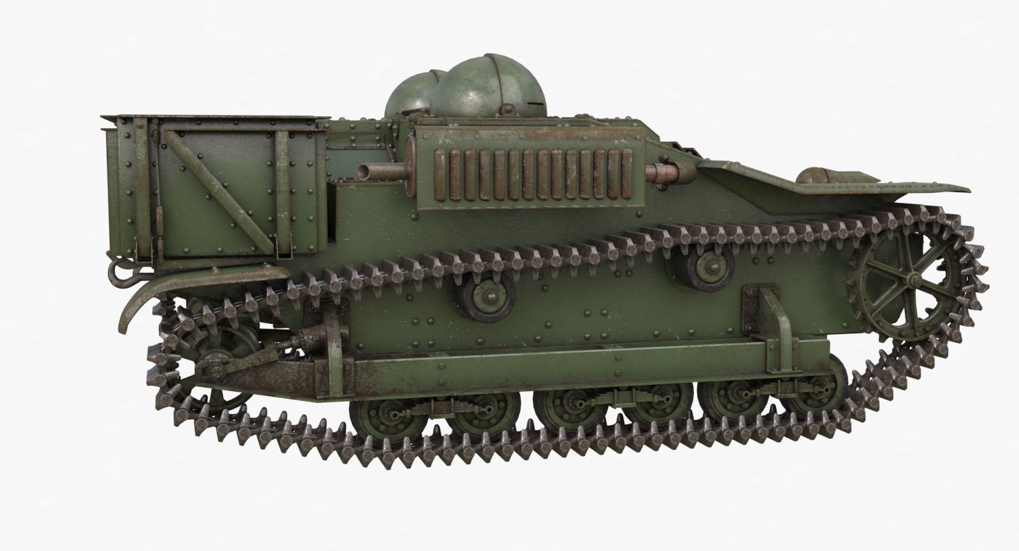 UE Tractor Vray 3D model_44