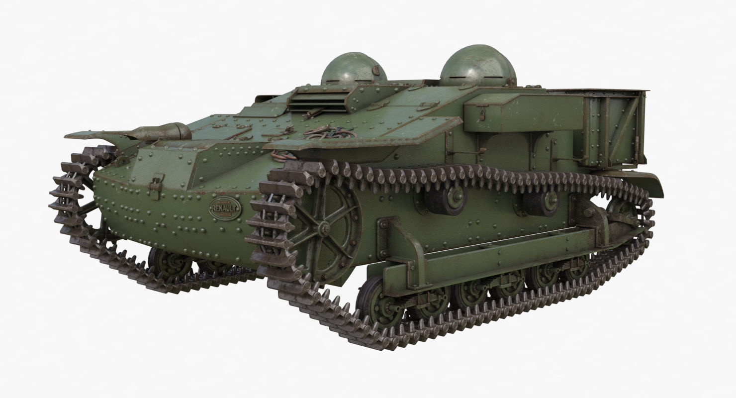 UE Tractor Vray 3D model_29