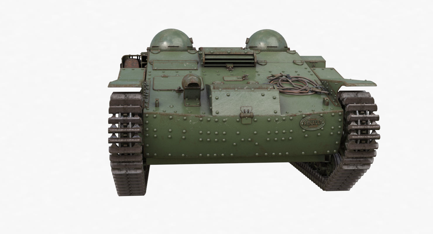 UE Tractor Vray 3D model_34