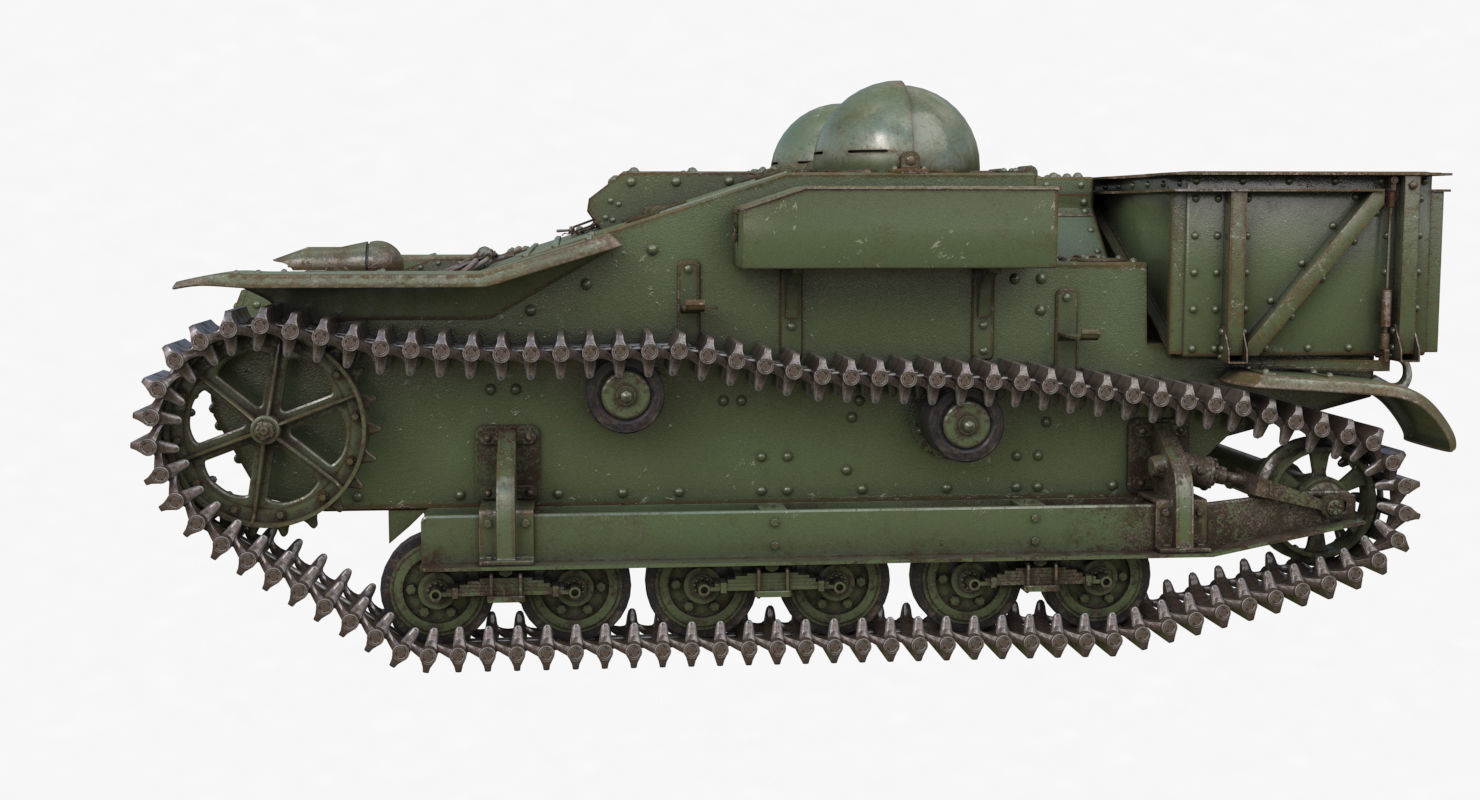 UE Tractor Vray 3D model_61