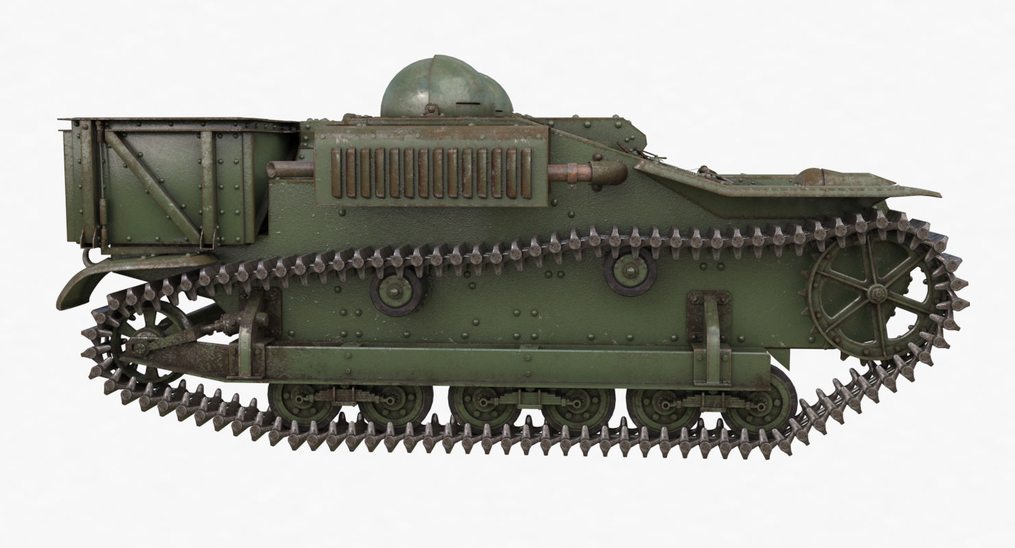 UE Tractor Vray 3D model_42