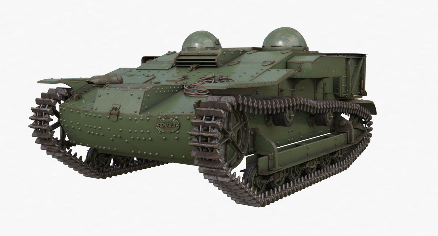 UE Tractor Vray 3D model_30