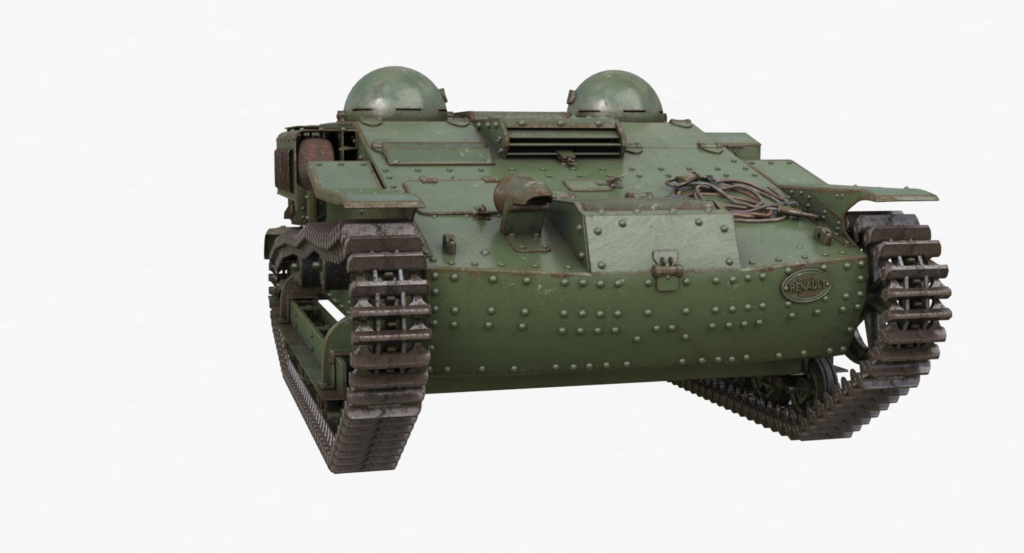 UE Tractor Vray 3D model_35