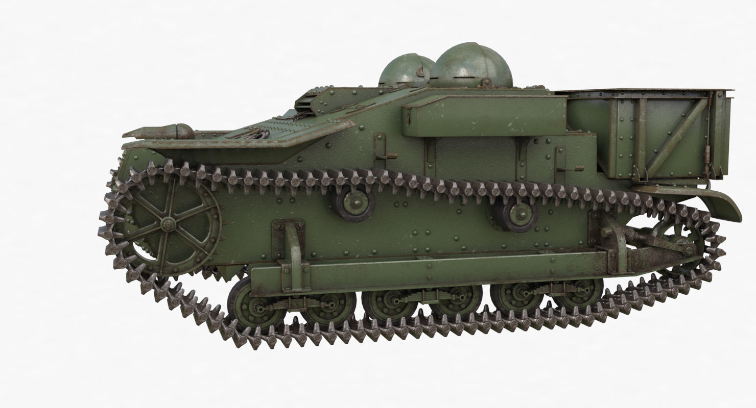 UE Tractor Vray 3D model_62