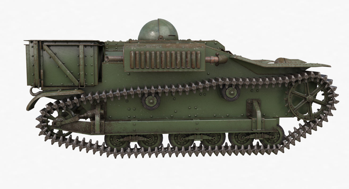 UE Tractor Vray 3D model_43