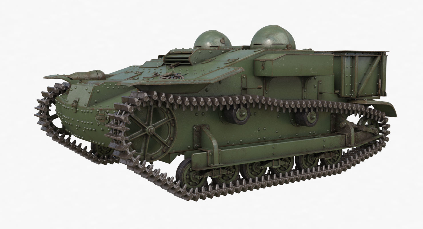 UE Tractor Vray 3D model_64