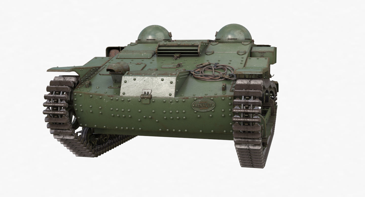 UE Tractor Vray 3D model_32