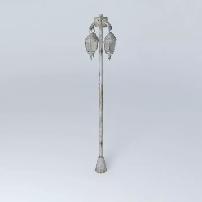 Light post Free 3D model