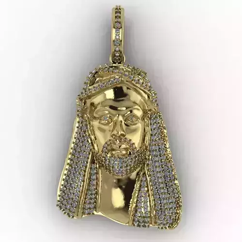 jesus god pendent 02