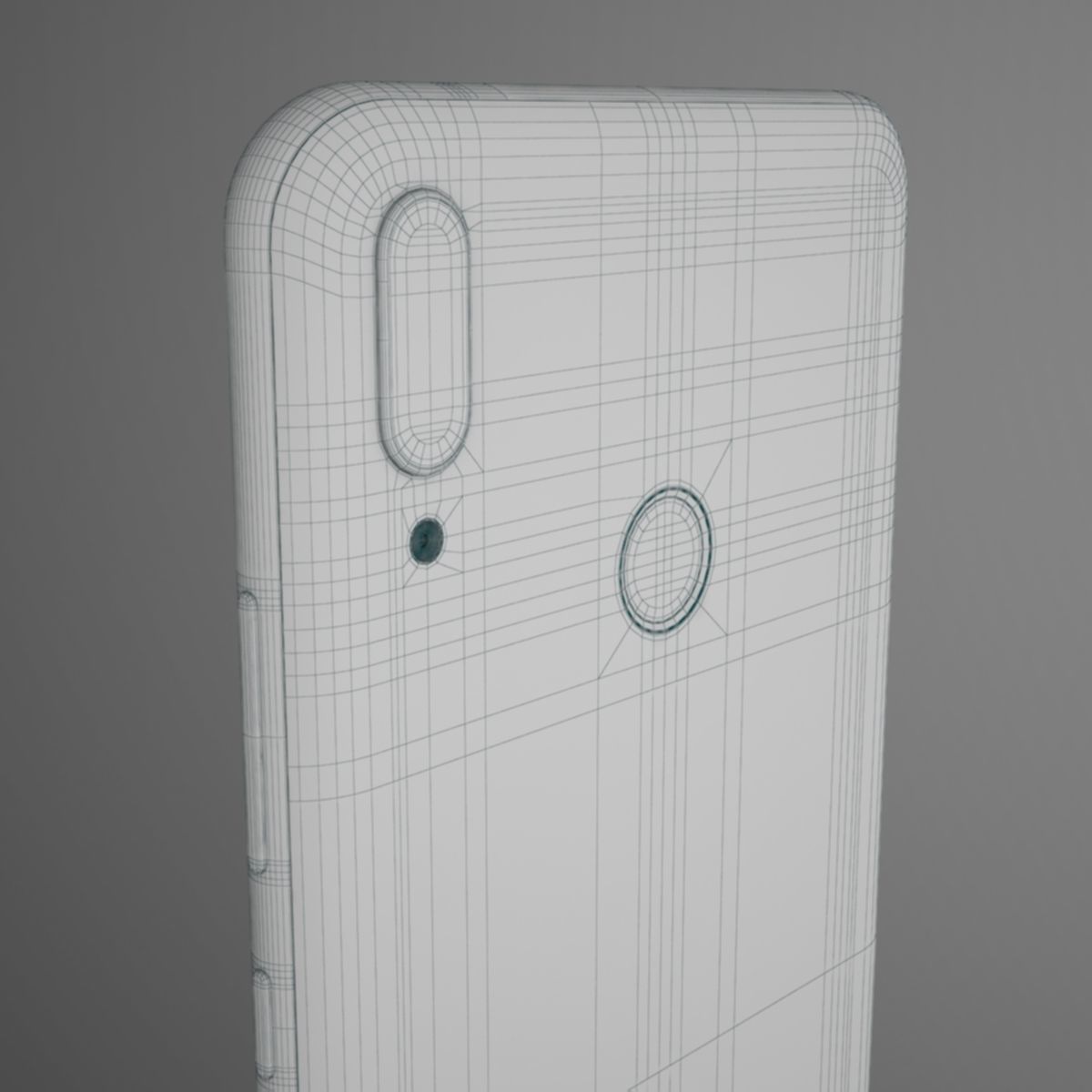 Huawei Y9 2019 All Color 3D model_12