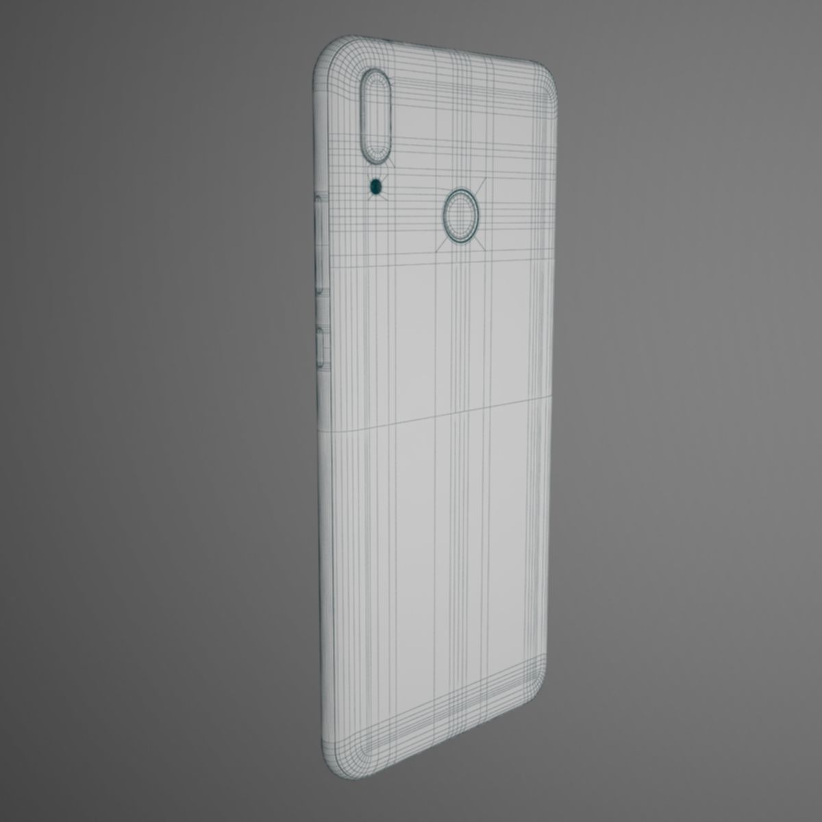 Huawei Y9 2019 All Color 3D model_9