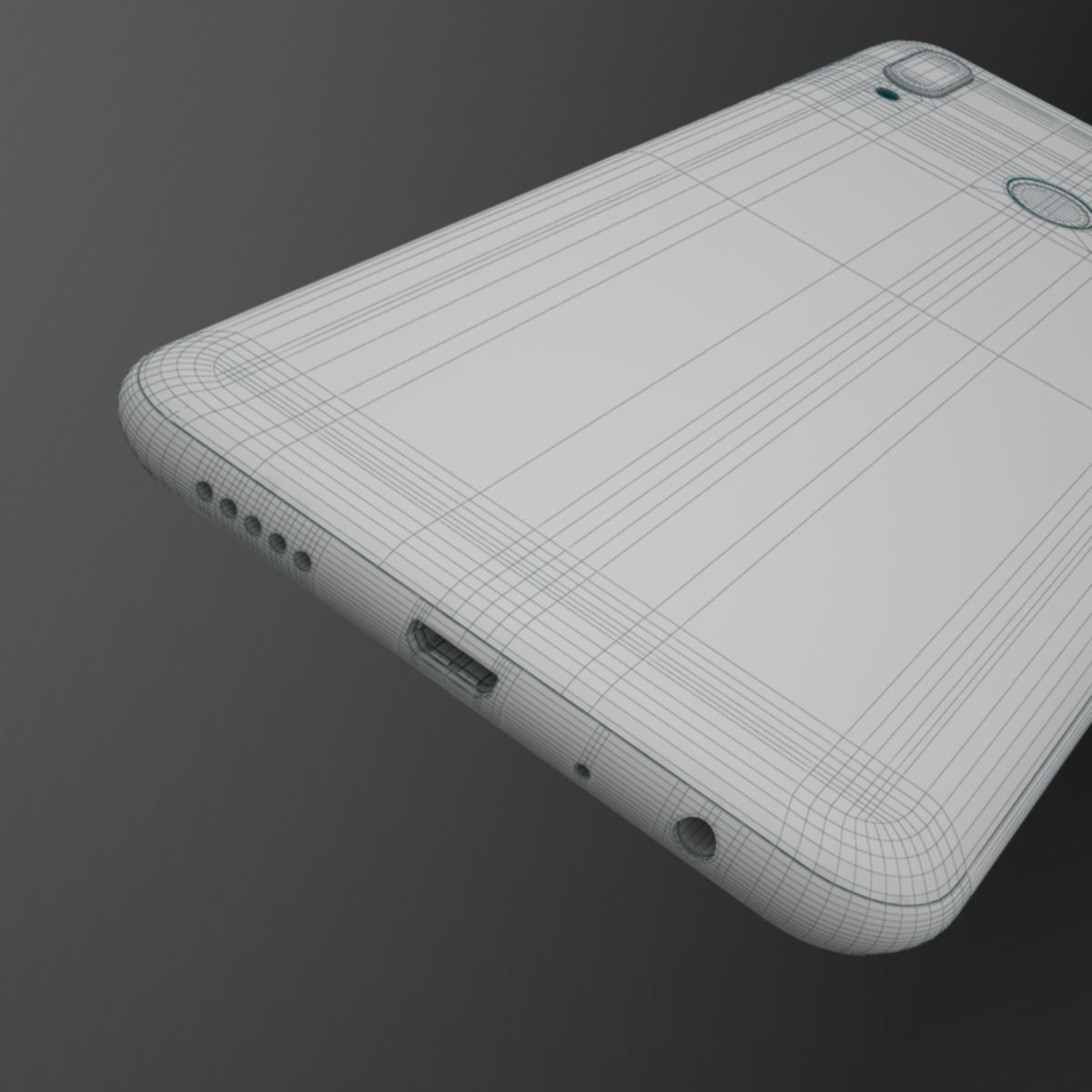 Huawei Y9 2019 All Color 3D model_13