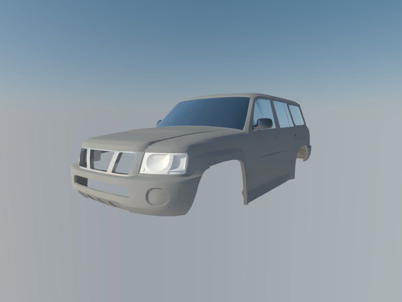 Nissan Patrol