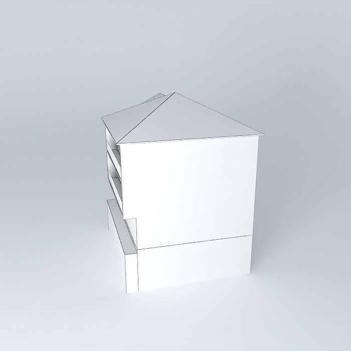 Hossein Bećirbašić Free 3D model_4