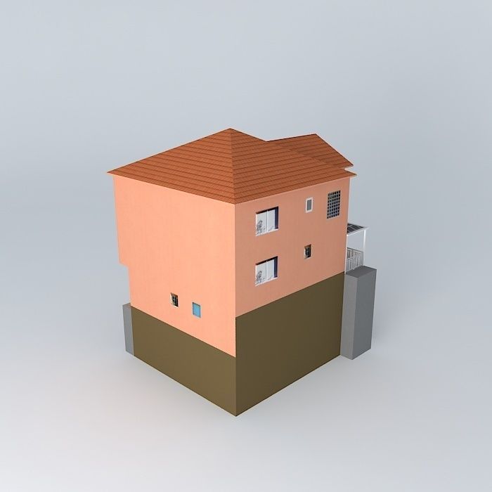 Hossein Bećirbašić Free 3D model_1