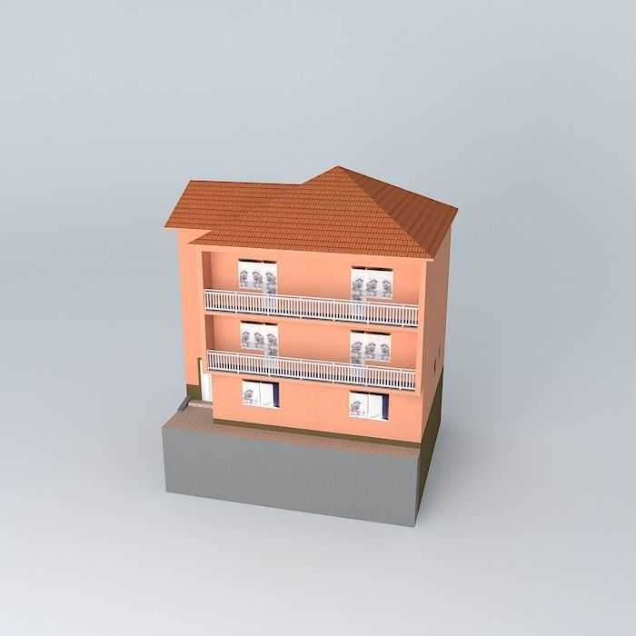 Hossein Bećirbašić Free 3D model_2