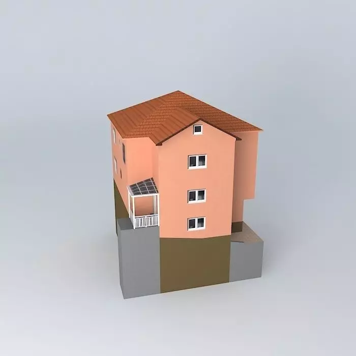 Hossein Bećirbašić Free 3D model_0